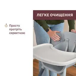 Стільчик для годування 3 в 1 Chicco Polly Zest (87170.77) - мініатюра 6