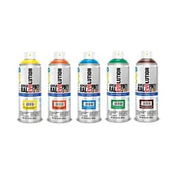 Краска аэрозоль акриловая Evolution 400 мл PINTYPLUS