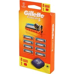 Сменные картриджи для бритья Gillette Fusion5 8 шт.