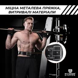 Пояс для важкої атлетики Power system S fit0011502 - мініатюра 2