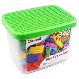 Детский Конструктор 013888/27 большой 340 деталей