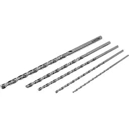 Сверла по металлу длинные Yato HSS Ø=3 4 5 6 8 мм l=150-240 мм 5 шт. (YT-39820)