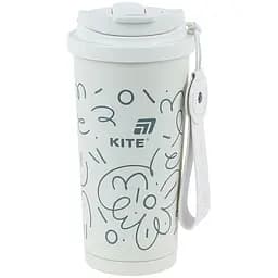 Термокружка Kite белая 550 мл (K25-1226-3)