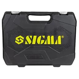 Набір інструментів Sigma насадок торцевих та с1/4" 1/2" 114шт CrV (6003781) - мініатюра 5