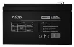 Акумуляторна батарея Njoy 12V 7AH (BTVACGUOBTD2FCN01B) AGM (GP07122F) - мініатюра 6