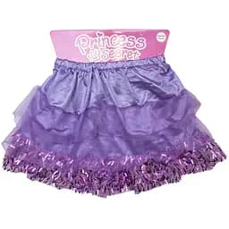 Дитяча карнавальна спідничка Princess Secret 30 см фіолетова (DRW-307)