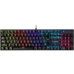 Клавіатура Vinga KBGM-100 Black  [128785]