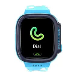 Годинник телефон для дітей Lemfo Y94 з GPS трекером, сім картою, відеодзвінком, прослуховуванням, камерою, геолокацією та кнопкою SOS Блакитний - мініатюра 3