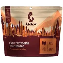 Суп Їdlo гороховий з індичкою 60 г
