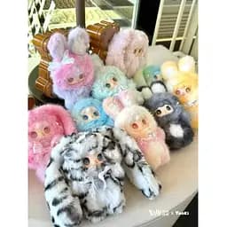 Коллекционная мягкая игрушка 10/10 Toys Yooki Очаровательные кролики (2025-9-15)