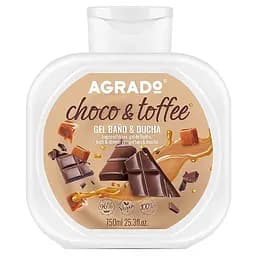 Гель для душу і ванни Agrado Bath&Shower Gel Choco & Toffee 750 мл