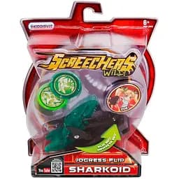 Машинка-трансформер Screechers Wild! Шаркоїд  EU684204
