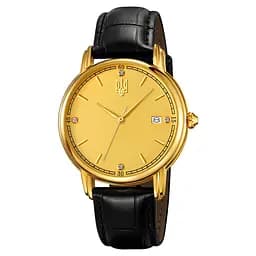 Наручний годинник жіночий 020 Тризуб золото Gold Ledi Awarder acs0031879