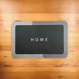 Вологопоглинальний килимок у ванну 57 х 38 см антиковзний килимок прямокутний HOME (53400)