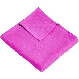 Рушник махровий Ярослав 350 г/м2 140х70 см малиновий (43859)