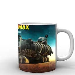 Кухоль GeekLand Шалений макс Mad Max Вантажівка смерті MM.02.020 330 мл білий