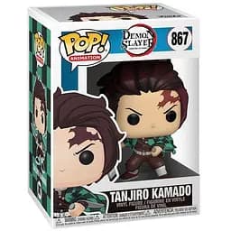 Фігурка Фанко поп Клинок, що розсікає демонів Танджиро Камадо Funko Pop Demon Slayer Tanjiro Kamada DS TK 867 - мініатюра 3