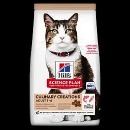 Сухий корм Hill's SP Adult Culinary Creations для дорослих котів, із лососем та морквою, 10 кг
