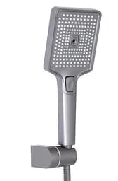 Змішувач для ванни Qtap Presto з душовим гарнітуром Graphite QTPRE2601GRP45583 - мініатюра 4