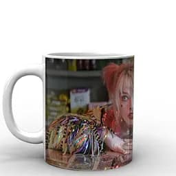 Кухоль GeekLand Хижі птахи Харлі Квін Harley Quinn Birds of Prey BOP.03.20 330 мл білий