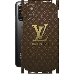 Захисна плівка StatusSKIN для Xiaomi Redmi Note 11 Корпус Вініл Луі Віттон