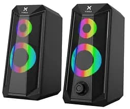 Акустическая система Vinga 2.0 SP-200 LED USB Black (SP-200 LED USB Black)