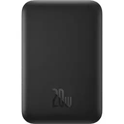 Портативный аккумулятор Baseus Magnetic Mini Air Wireless 20W 6000mAh black (P10059002113-00)