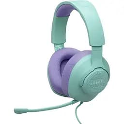 Гарнітура JBL Quantum 100M2 Cyan (JBLQTUM100M2CYN)