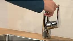Змішувач Hansgrohe TALIS S 260 1Jet кухонний Chrome 72810000 Хром - мініатюра 3