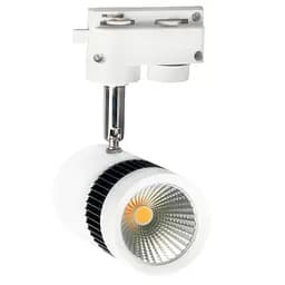 Світильник трековий поворотний LED KW-56/10W NW WH/BK Brille 32-895