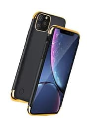 Чохол-акумулятор XON PowerCase для iPhone 11 Pro Max 6000 mAh Чорний/Золотий (PCBS1111460G 2049) - мініатюра 2
