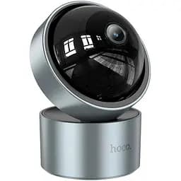 Камера відеоспостереження Hoco D5 Indoor PTZ HD Camera поворотна сіра - мініатюра 3