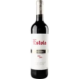 Вино Estola Crianza La Mancha DO красное сухое 13% 0.75 л