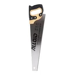 Ножівка по дереву Alloid гартований зуб 3D дерев'яна ручка 450 мм (WS-18450)