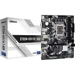 Материнська плата ASRock B760M-HDV/M.2 D4 [108156]