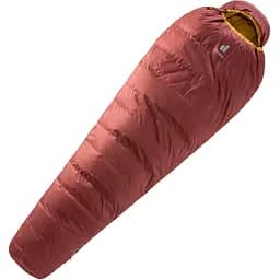 Спальник Deuter Astro 300 L лівий Redwood (1052-3711021 5908 1)