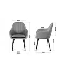 Крісло Markadler Prince 6.0 Grey - мініатюра 9