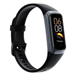 Фітнес-браслет Lemfo C60 з AMOLED-дисплеєм та пульсоксиметром (Чорний) - мініатюра 3