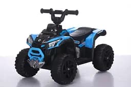 Квадроцикл M 6427EBLR-4 2.4G р/к 3в1 (каталка-толокар бат.ручка) 1*6V7AH 2*25W муз світо