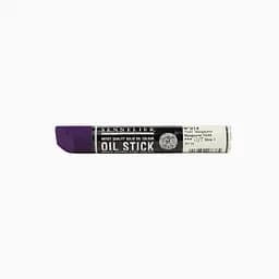 Фарба олійна у формі пастелі Sennelier Oil Stick, 38 мл, S3, Марганцева фіолетова (Manganese violet)