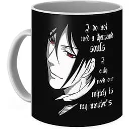 Кухоль GeekLand Темний дворецький Black Butler 02.08.748 330 мл чорний - мініатюра 3