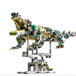 Конструктор крокодил MJI механічний двосторонній живий світ 996 деталей