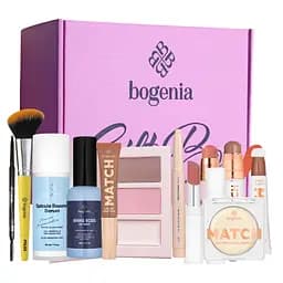 Подарочный набор декоративной косметики Bogenia, 12 в 1 BG151(065)