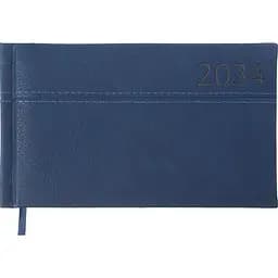 Щоденник датований Buromax Orion 2024 153х87 мм синій (BM.2906-02)