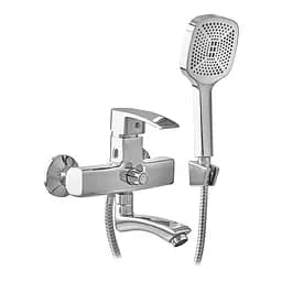 Змішувач для ванни Mixxus Magnum 009 MI6193 Хром