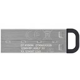 USB флеш накопичувач Kingston 128GB Kyson USB 3.2 (DTKN/128GB) - мініатюра 3