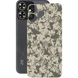 Захисна плівка StatusSKIN для ZTE Blade A73 Корпус Вініл Піксель 2