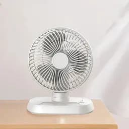 Портативний вентилятор Miwaing Desktop Mobile Fan HX-288 White - мініатюра 4