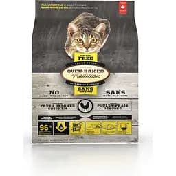 Сухий корм для котів Oven-Baked Tradition, беззерновий, зі свіжого м’яса курятини, 1,13кг - мініатюра 2