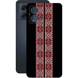 Захисна плівка StatusSKIN для Motorola Moto G84 Корпус Вініл Вишиванка 3